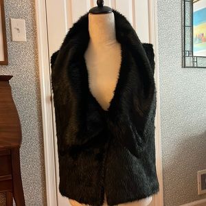 Steve Madden  Faux Fur Vest